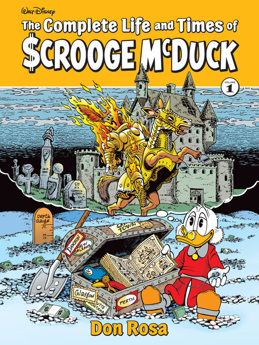 Title details for The Complete Life and Times of Scrooge McDuck Volume 1 (The Don Rosa Library) by Don Rosa - Wait list